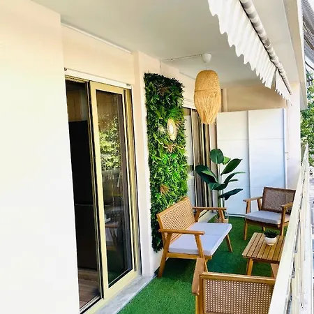 New At 150m From The Beaches Easy Check In Διαμέρισμα *