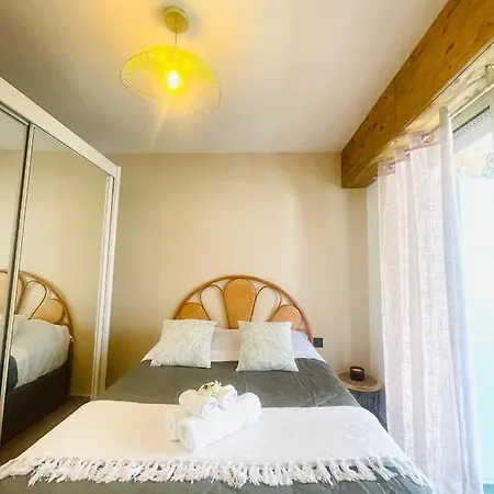 New At 150m From The Beaches Easy Check In Apartman Juan-les-Pins